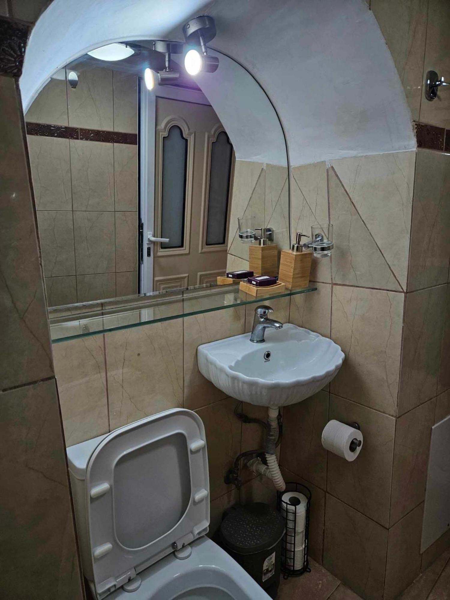 George'S Guest House Hriszí Aktí Haniá Kültér fotó