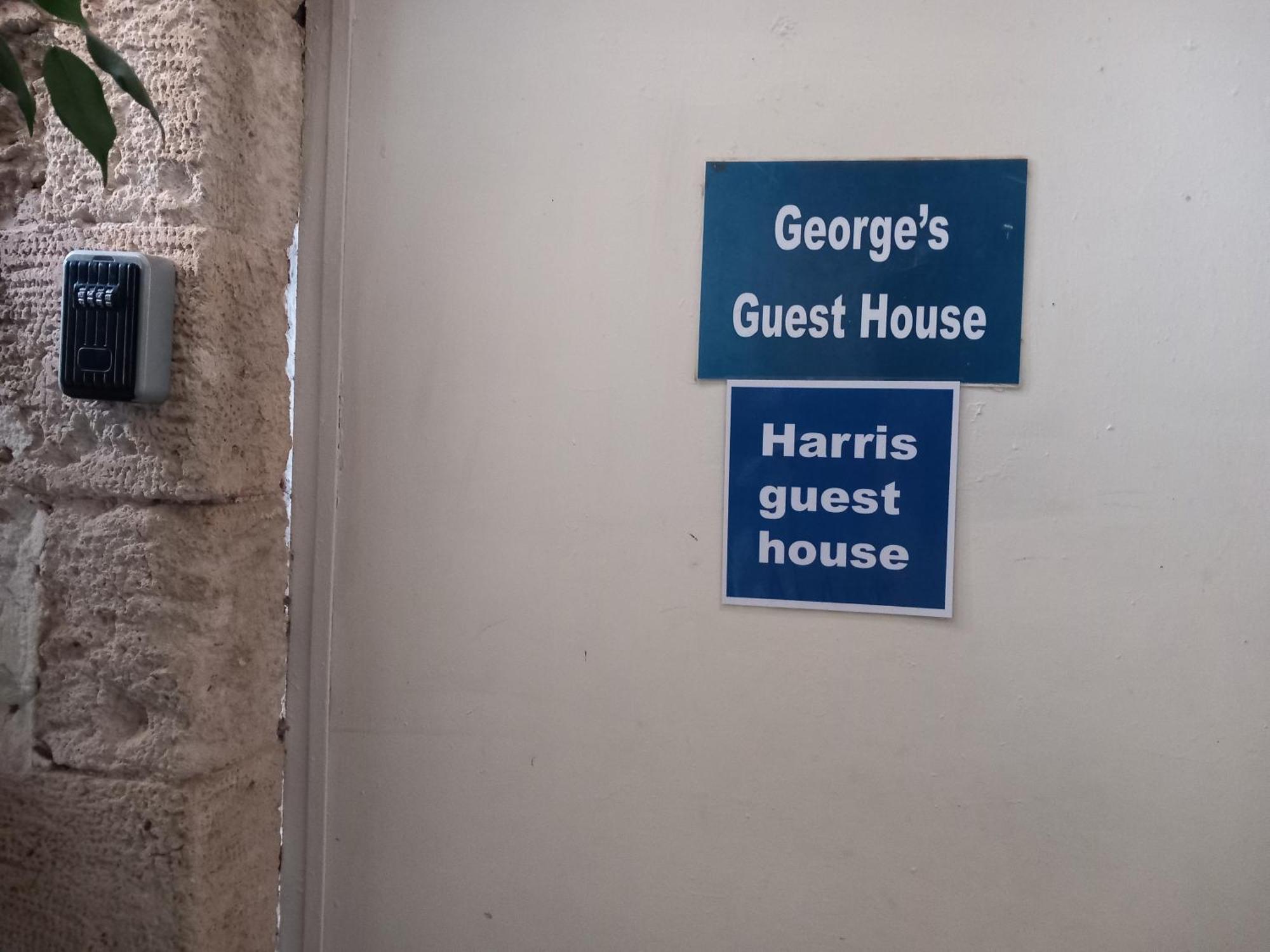 George'S Guest House Hriszí Aktí Haniá Kültér fotó